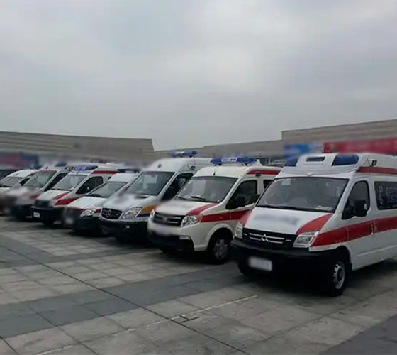 德惠市服务车队展示