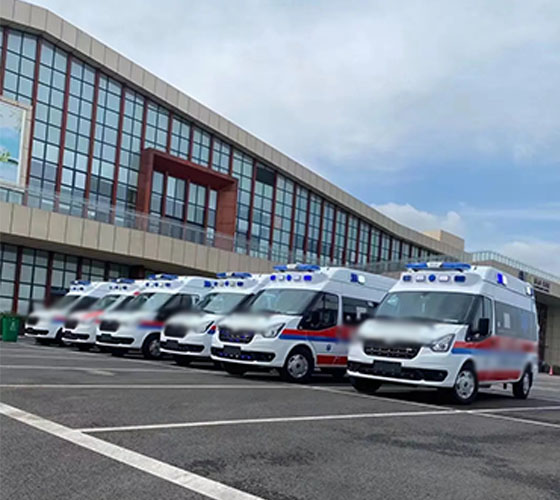 德惠市服务车队展示