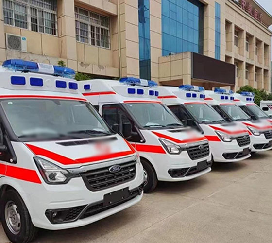 德惠市服务车队展示