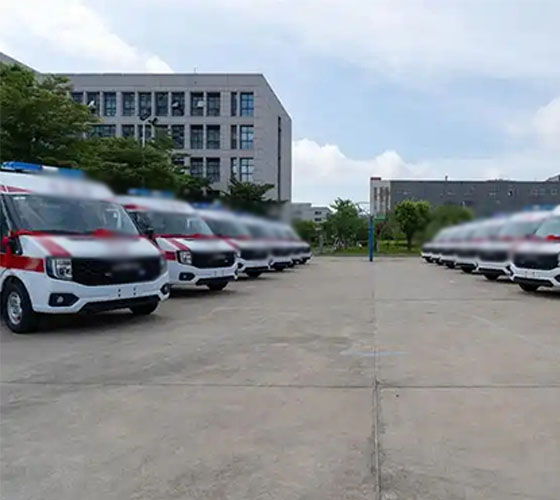德惠市服务车队展示
